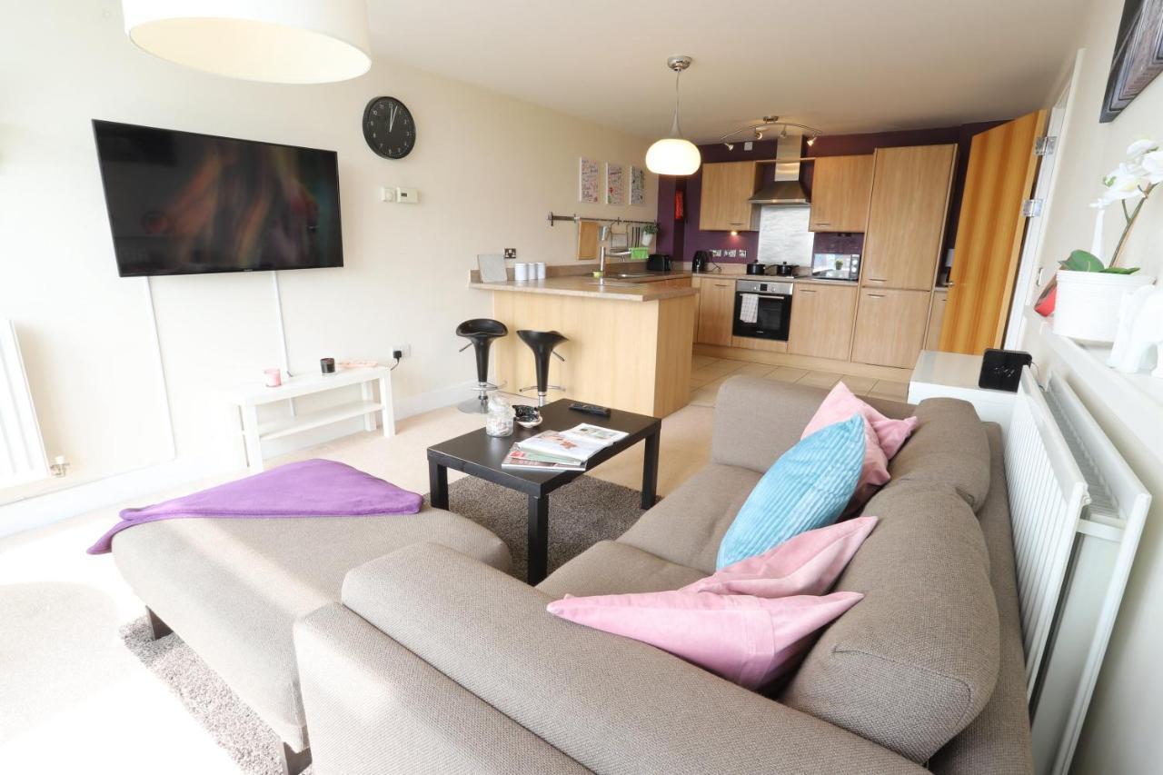 Birmingham Fiveways Garden View Apartment المظهر الخارجي الصورة