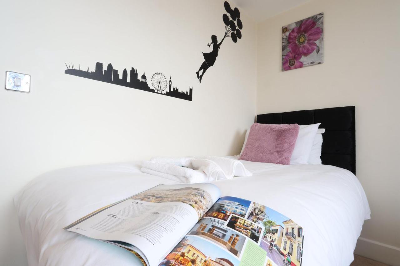 Birmingham Fiveways Garden View Apartment المظهر الخارجي الصورة