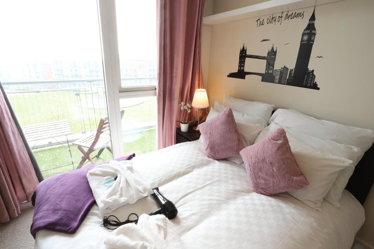 Birmingham Fiveways Garden View Apartment المظهر الخارجي الصورة