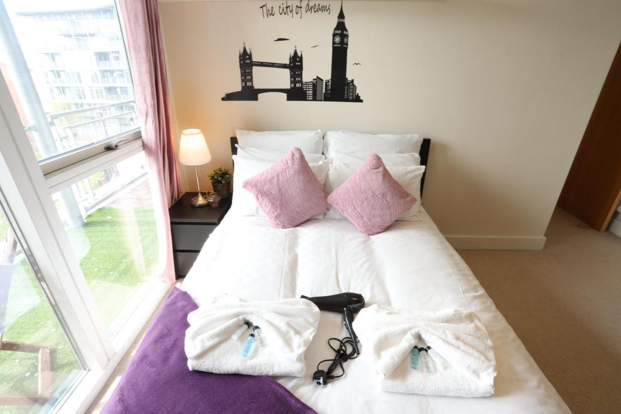 Birmingham Fiveways Garden View Apartment المظهر الخارجي الصورة