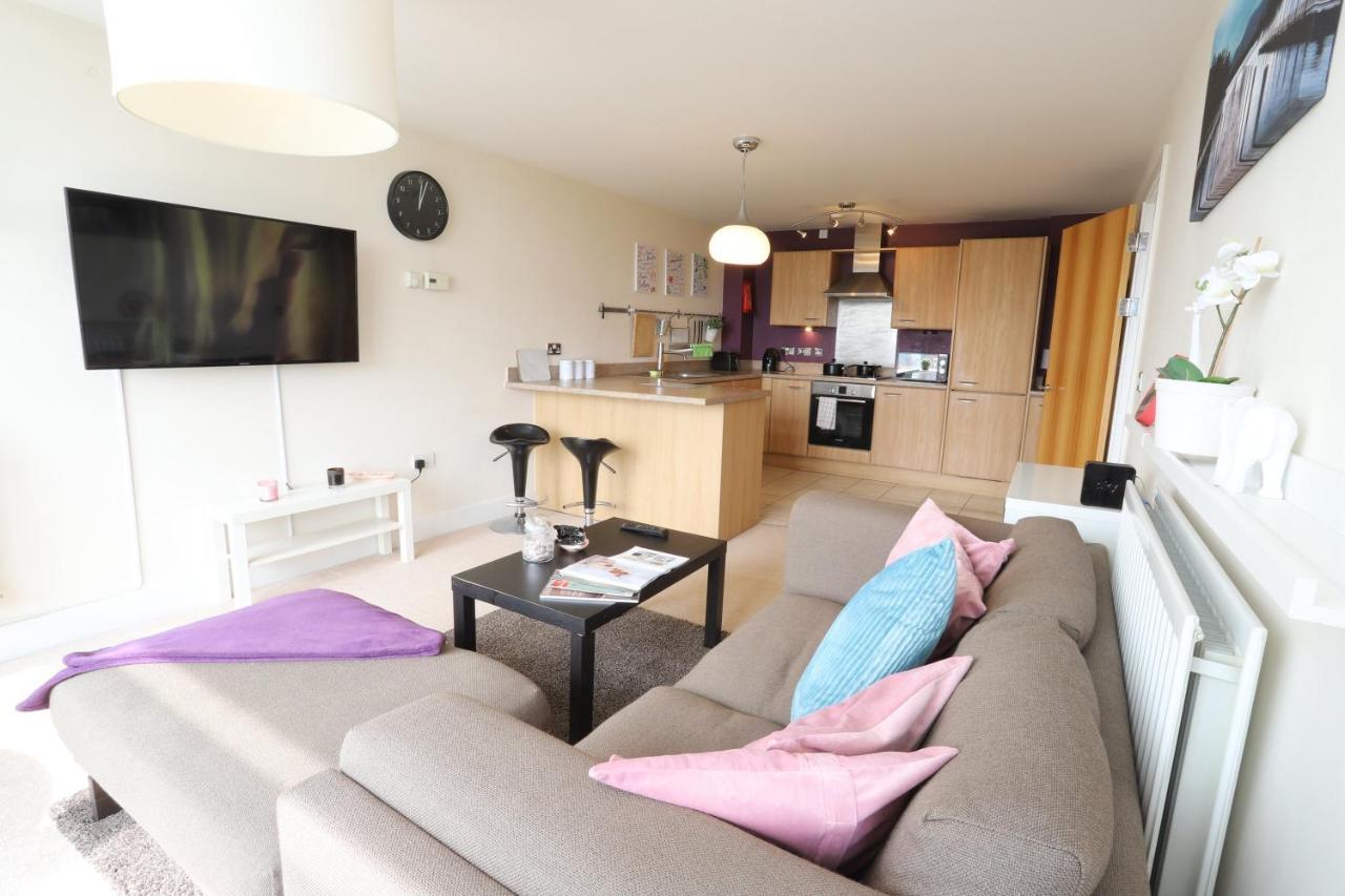 Birmingham Fiveways Garden View Apartment المظهر الخارجي الصورة