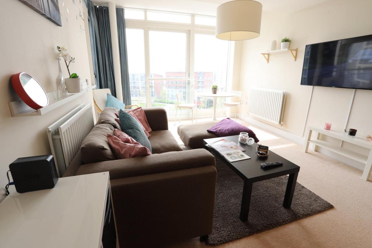 Birmingham Fiveways Garden View Apartment المظهر الخارجي الصورة