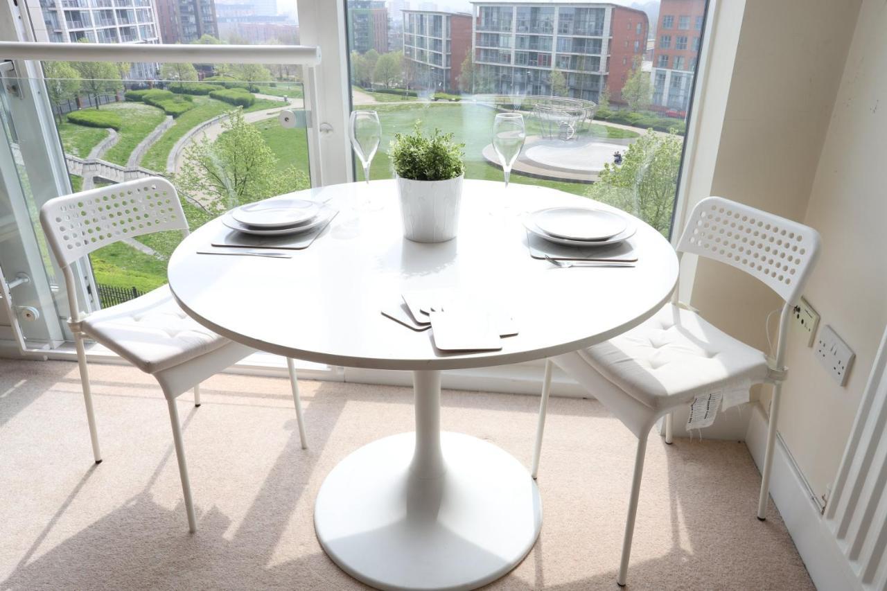 Birmingham Fiveways Garden View Apartment المظهر الخارجي الصورة