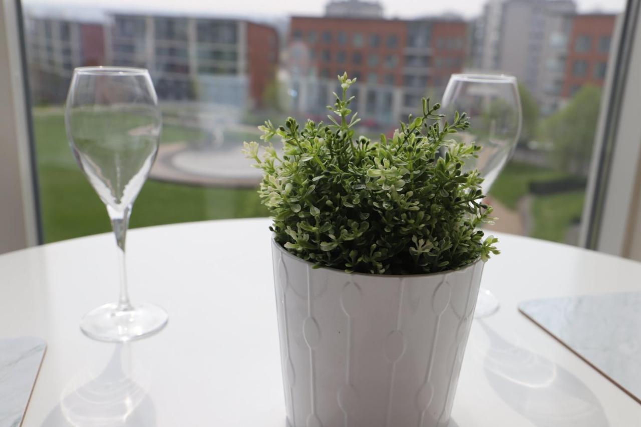 Birmingham Fiveways Garden View Apartment المظهر الخارجي الصورة