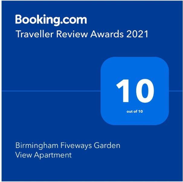 Birmingham Fiveways Garden View Apartment المظهر الخارجي الصورة